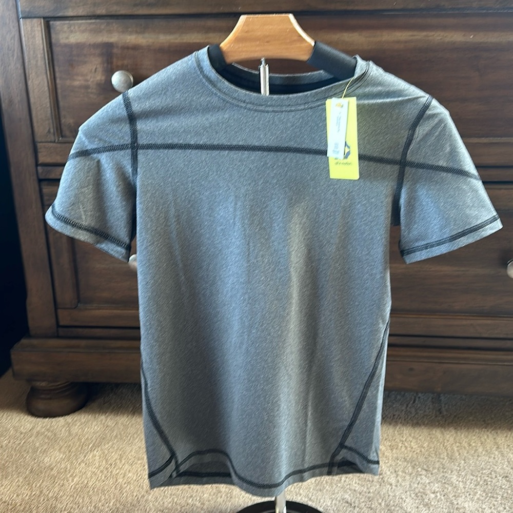 Boys workout shirt